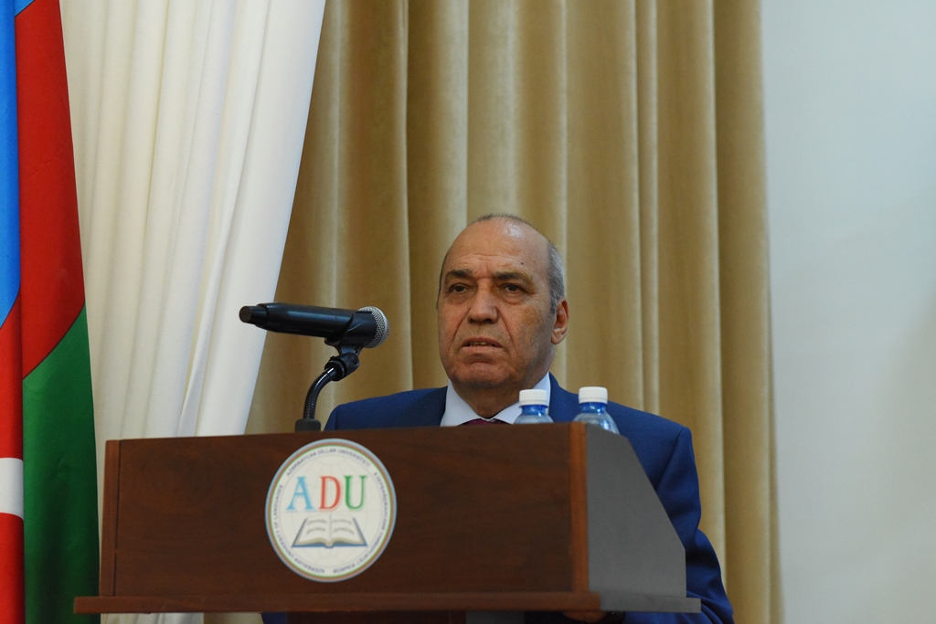 ADU-da III Beynəlxalq elmi konfransı işini başa çatdırdı   - FOTO