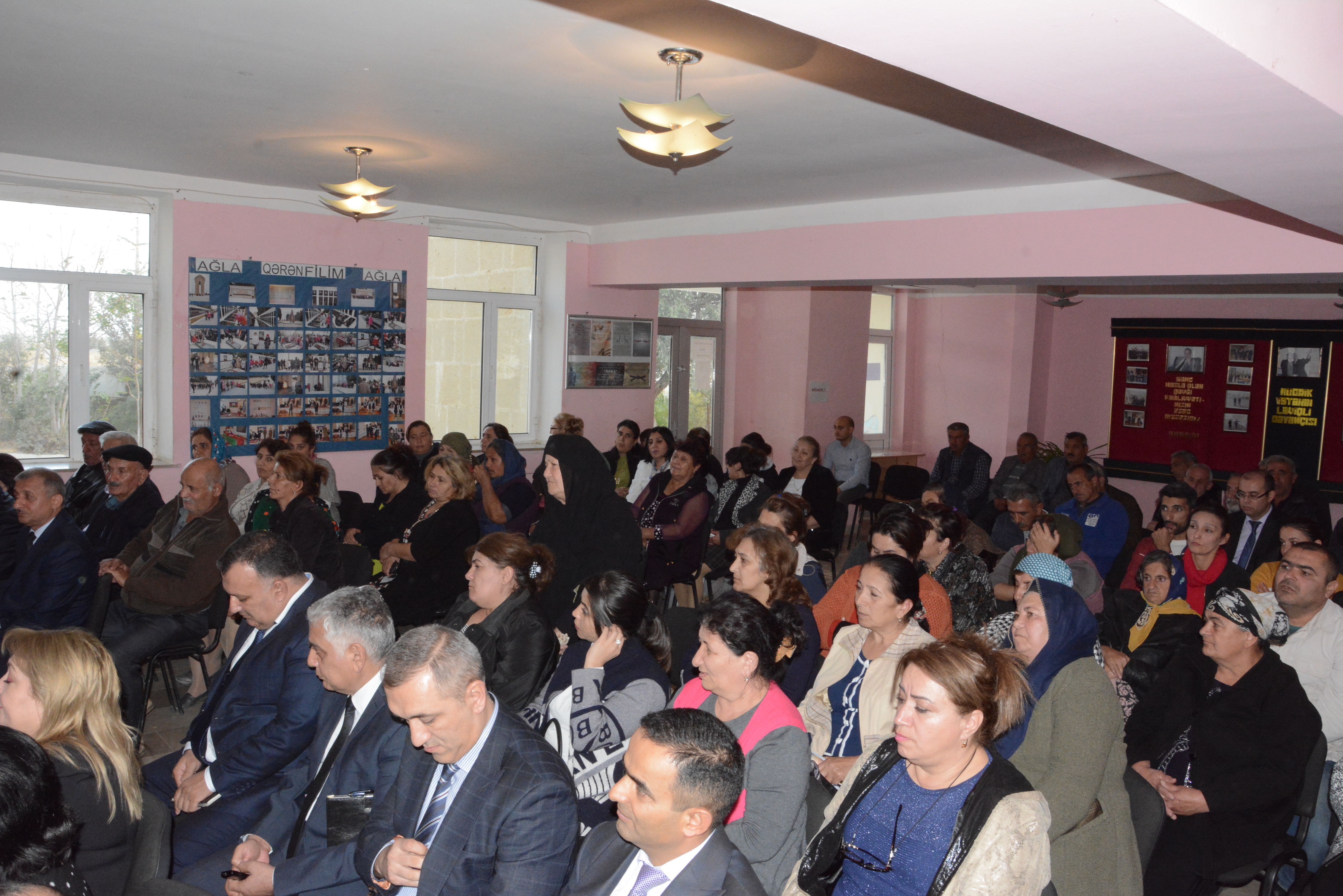 Süleyman Mikayılov səyyar görüş keçirdi   - FOTO