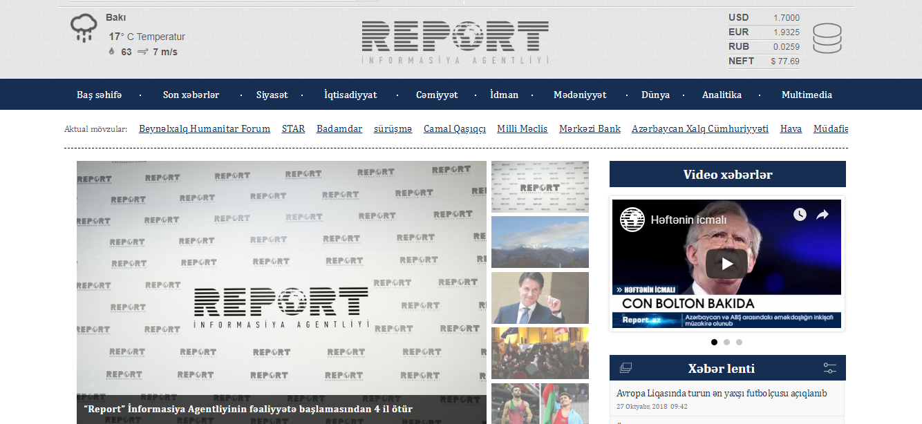 Reportun 4 yaşı oldu -  FOTO