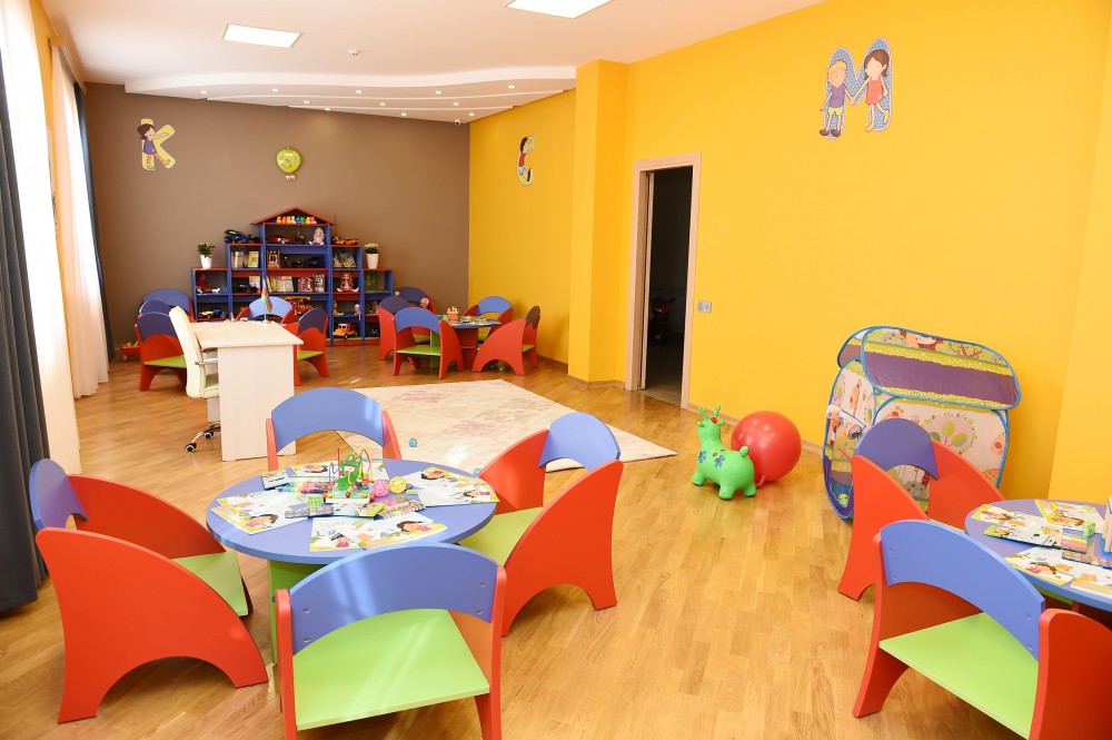 Uşaq evi üçün inşa olunan yeni bina istifadəyə verildi    - FOTOLAR