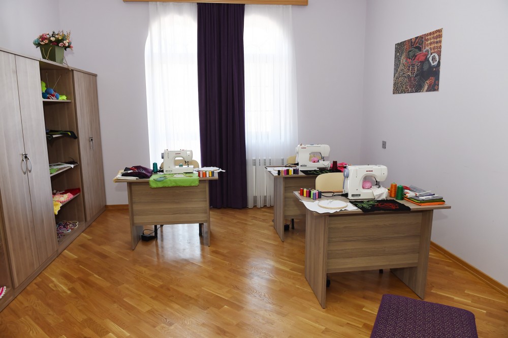 Uşaq evi üçün inşa olunan yeni bina istifadəyə verildi    - FOTOLAR