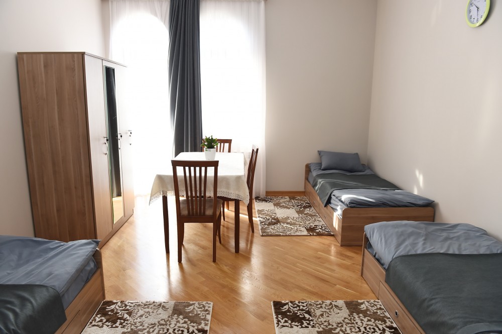 Uşaq evi üçün inşa olunan yeni bina istifadəyə verildi    - FOTOLAR