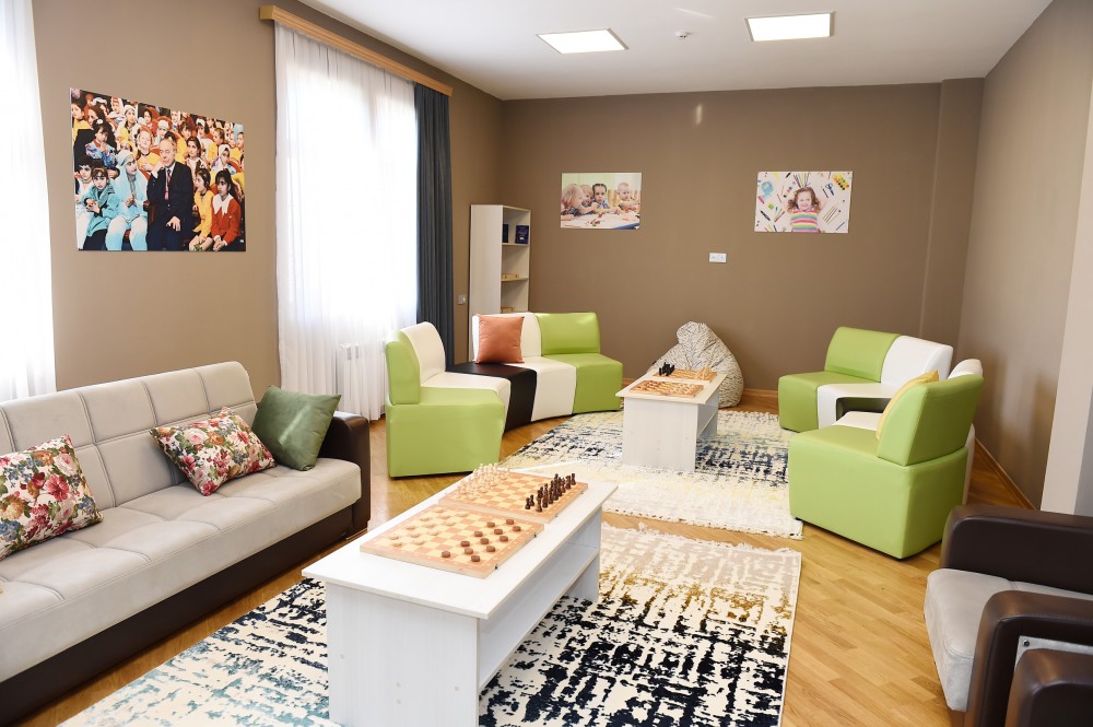 Uşaq evi üçün inşa olunan yeni bina istifadəyə verildi    - FOTOLAR