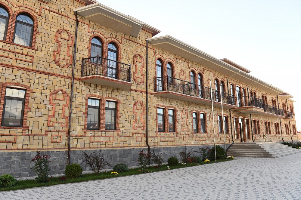 Uşaq evi üçün inşa olunan yeni bina istifadəyə verildi    - FOTOLAR