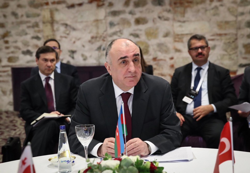 XİN rəhbərlərinin üçtərəfli görüşü oldu     - FOTO