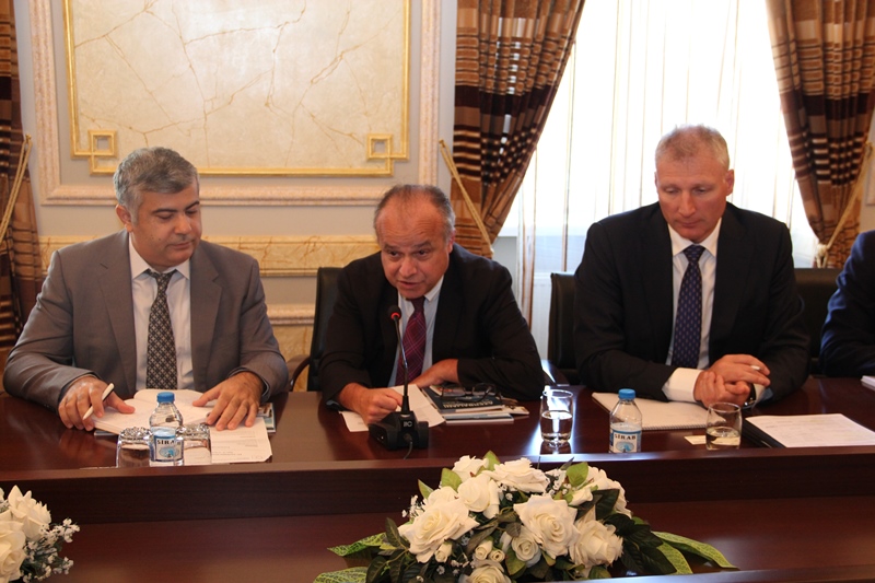 Komitə sədri  Jan-Kristof Belliardı qəbul etdi  - FOTO