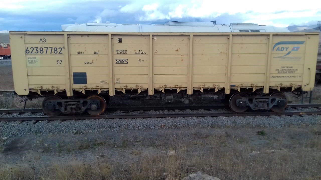 Yük vaqonlarımız Türkiyədə sınaqdan keçirildi    - FOTO