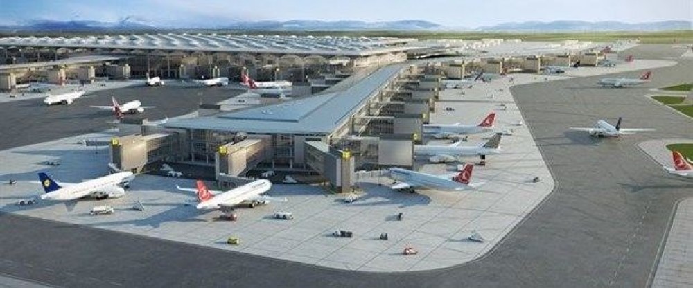 Oqtay Əsədov hava limanının açılışında -  FOTOLAR
