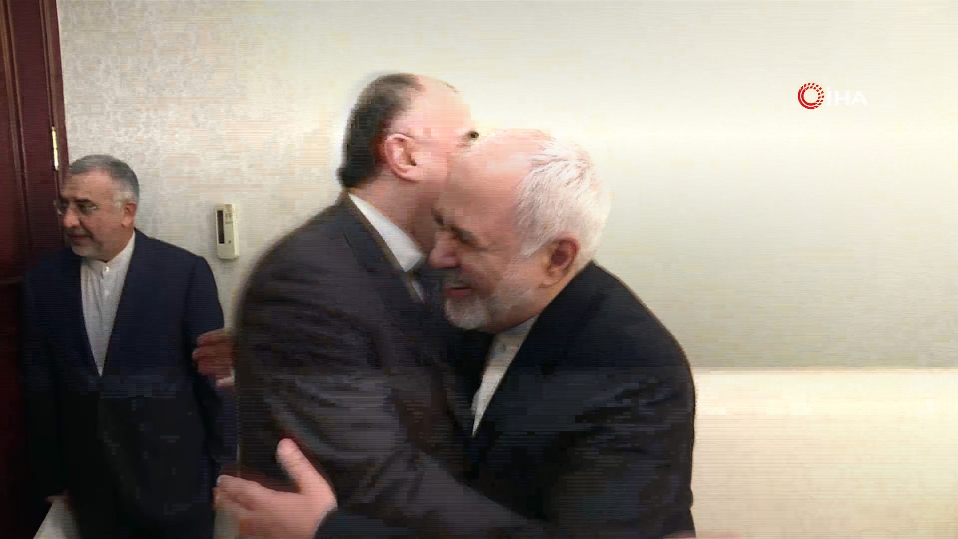 Elmar Məmmədyarov İstanbulda iranlı həmkarı ilə görüşdü   - VİDEO 