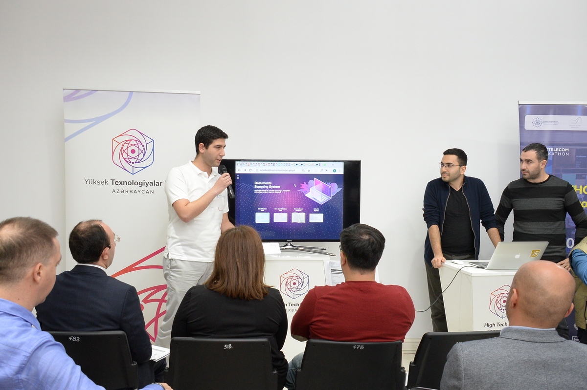Hackathonun qalibləri bəlli oldu    - FOTOLAR