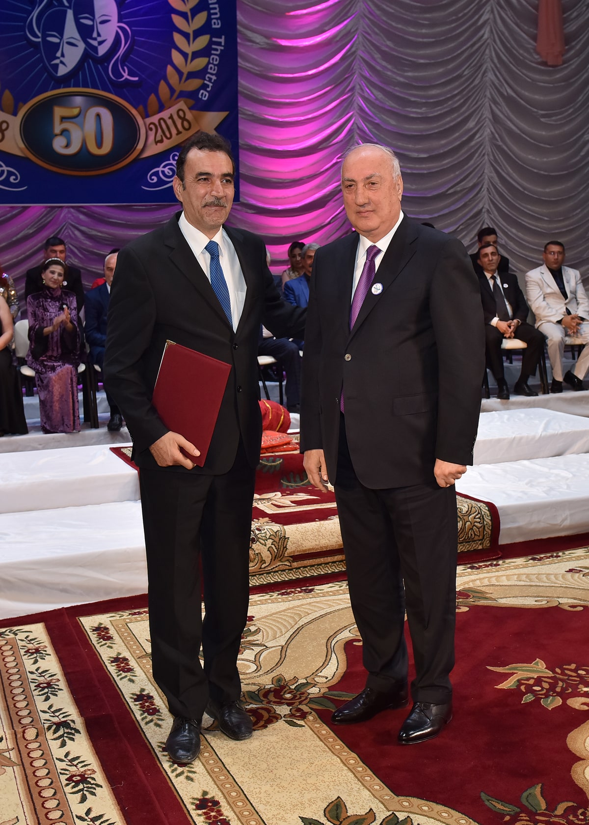 Sumqayıt Dövlət Dram Teatrı 50 yaşını qeyd etdi  â€“ FOTOLAR