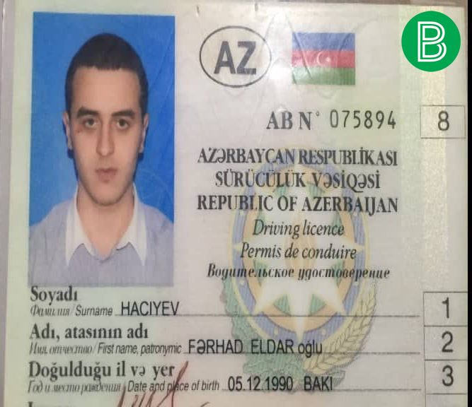 AZAL-ın vitse-prezidentinin oğlu Yaguarı sərxoş sürdü     - POLİS SAXLADI (FOTO)
