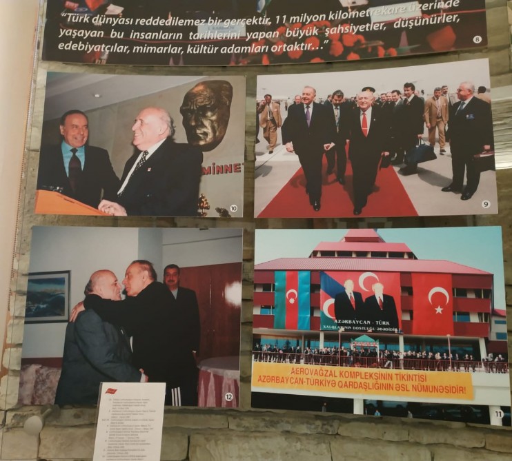 İlham Əliyevin adından Süleyman Dəmirəlin məzarı önünə əklil qoyulub - FOTO