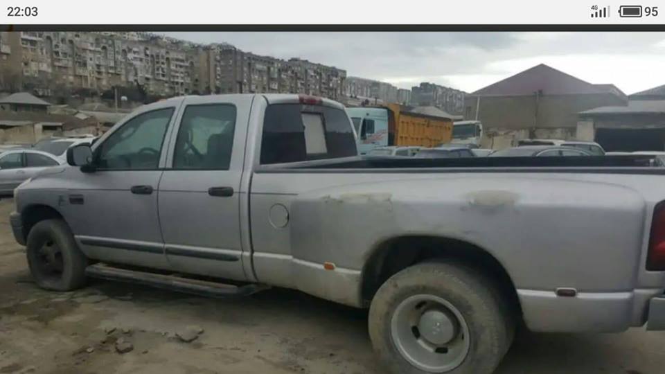 Külək MMC-nin keçirdiyi hərracda SAXTAKARLIQ:  Dodge maşını qazandı, amma başqasına satıldı... (FOTOLAR)