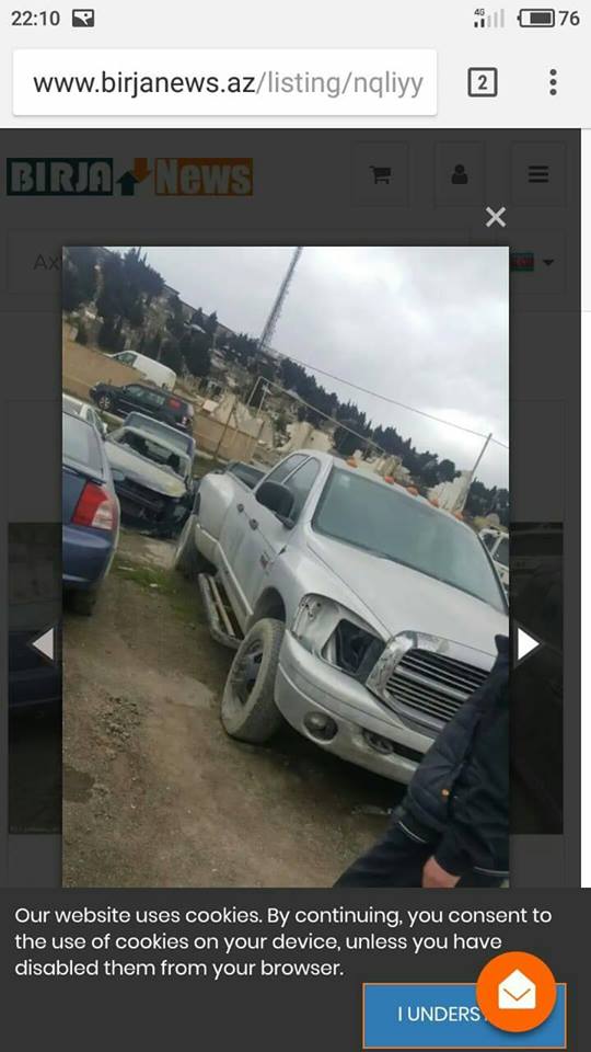 Külək MMC-nin keçirdiyi hərracda SAXTAKARLIQ:  Dodge maşını qazandı, amma başqasına satıldı... (FOTOLAR)