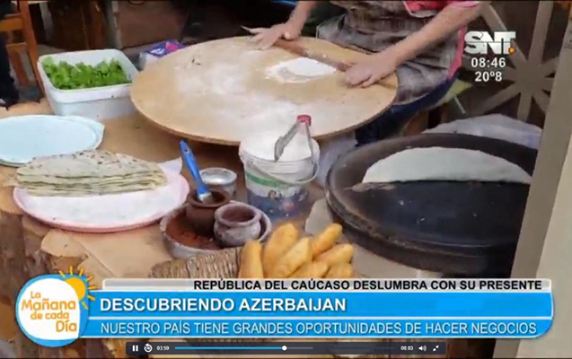 Əgər siz Azərbaycandakı restoranları gəzsəniz...  -  SNT televiziya kanalı... (FOTO)