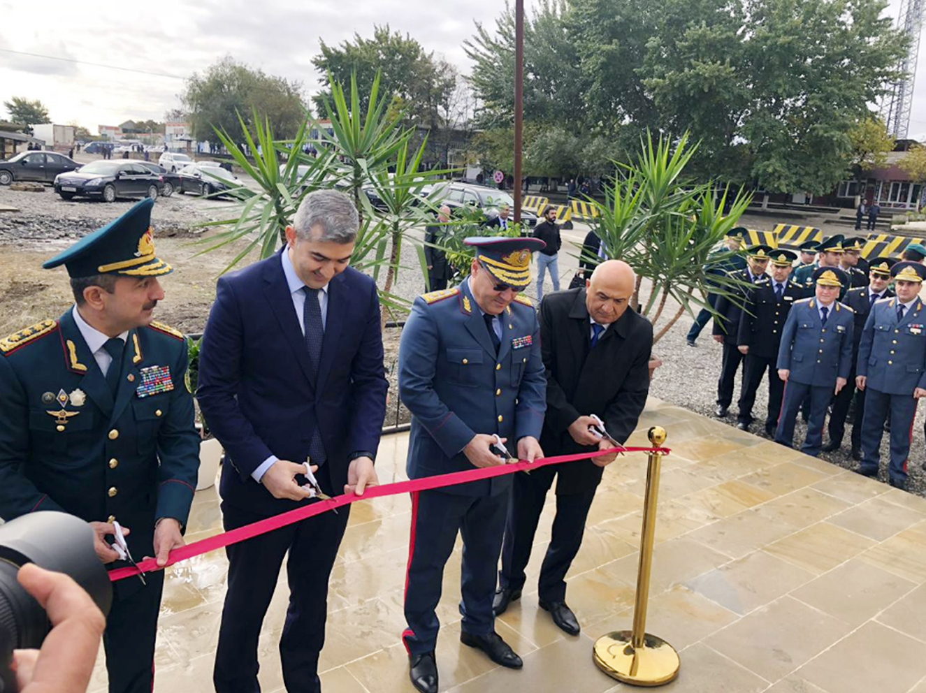 Səfər Mehdiyev, Elçin Quliyev, Vüsal Hüseynov    müşavirə keçirdi - FOTO