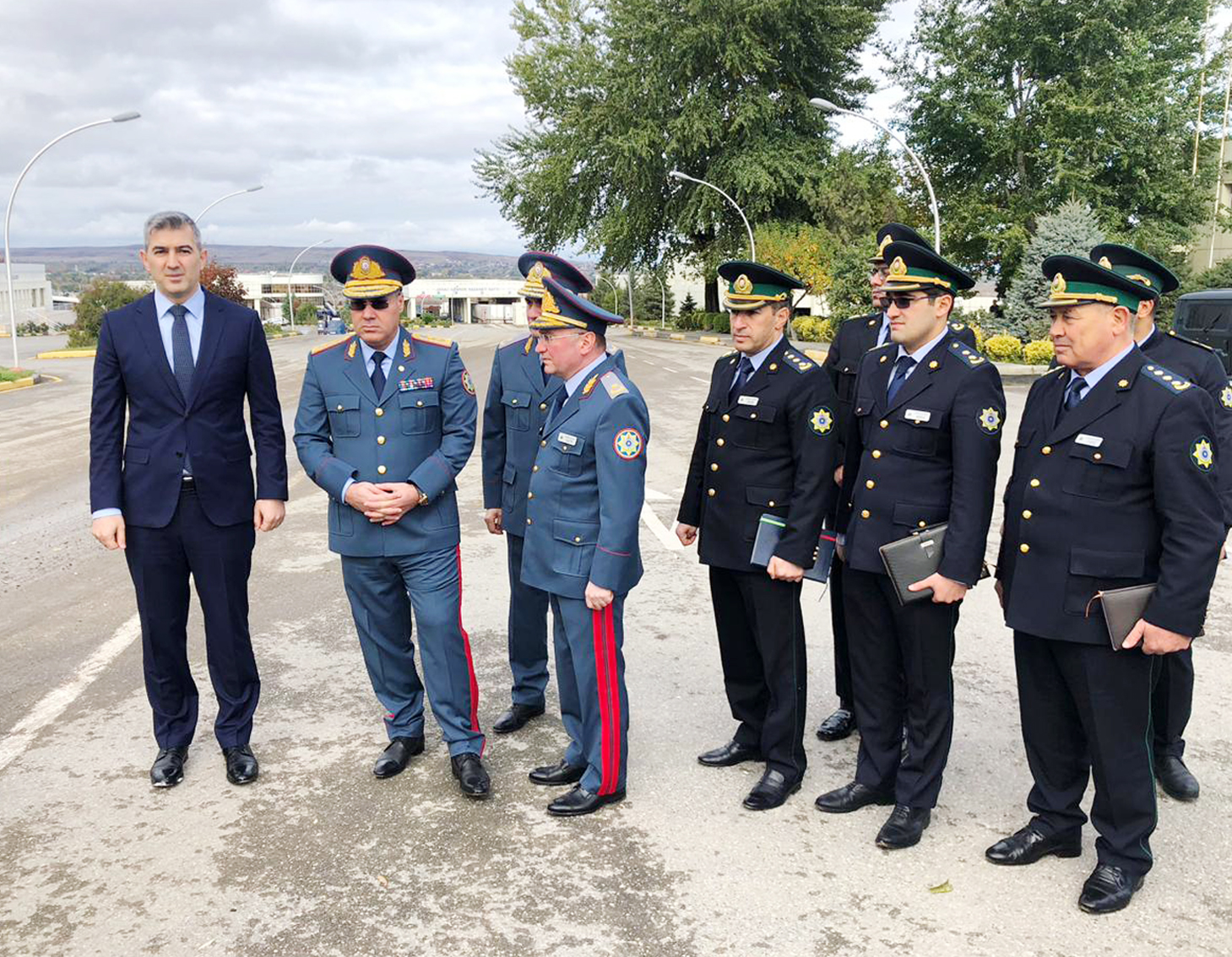 Səfər Mehdiyev, Elçin Quliyev, Vüsal Hüseynov    müşavirə keçirdi - FOTO