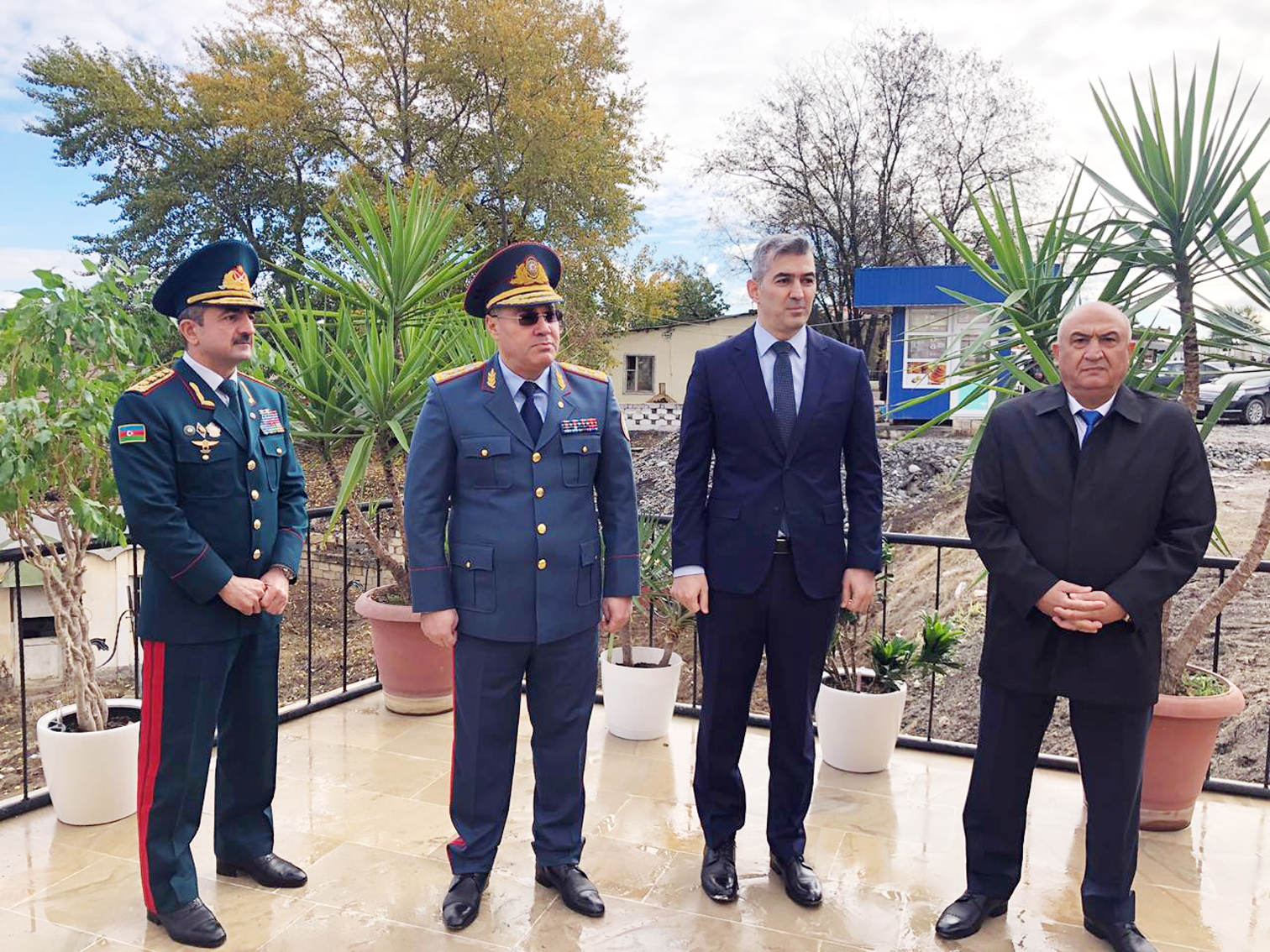 Səfər Mehdiyev, Elçin Quliyev, Vüsal Hüseynov    müşavirə keçirdi - FOTO