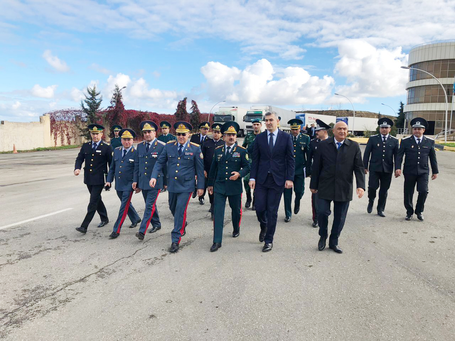 Səfər Mehdiyev, Elçin Quliyev, Vüsal Hüseynov    müşavirə keçirdi - FOTO