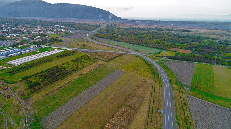 Qax-Zaqatala yolu yenidən quruldu - FOTO