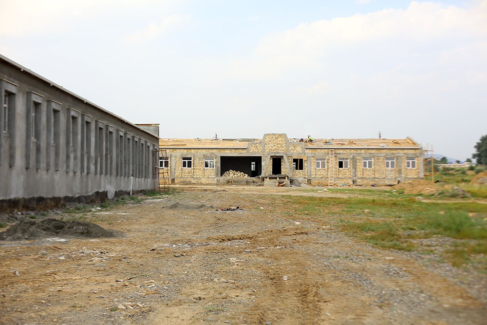 Zakir Həsənov hərbi obyektlərə baxış keçirdi   - FOTOLAR