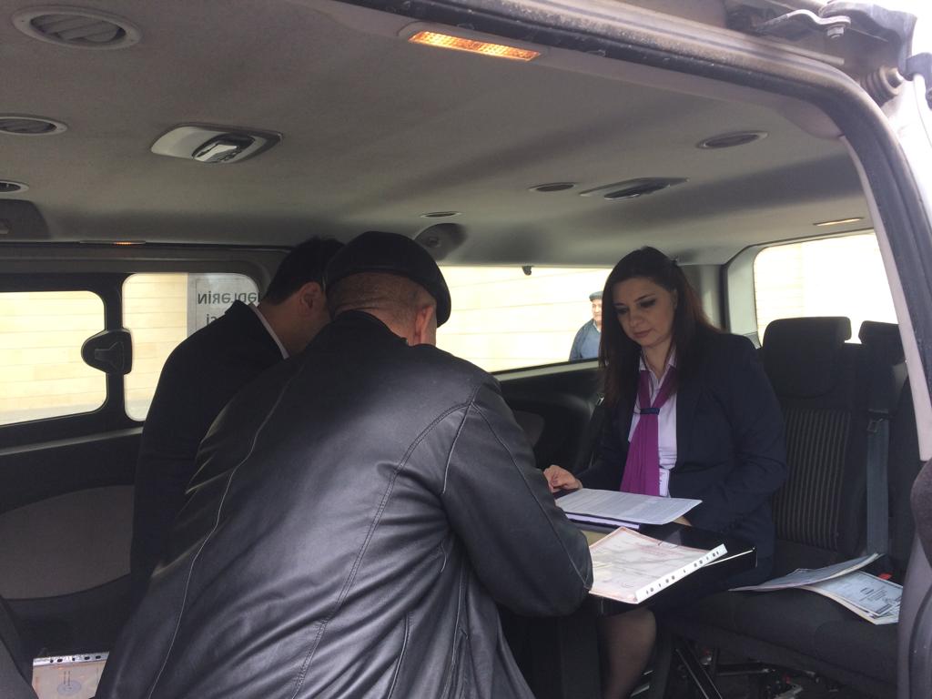 Yeniyaşayış binası çıxarışla təmin edilir   - FOTO