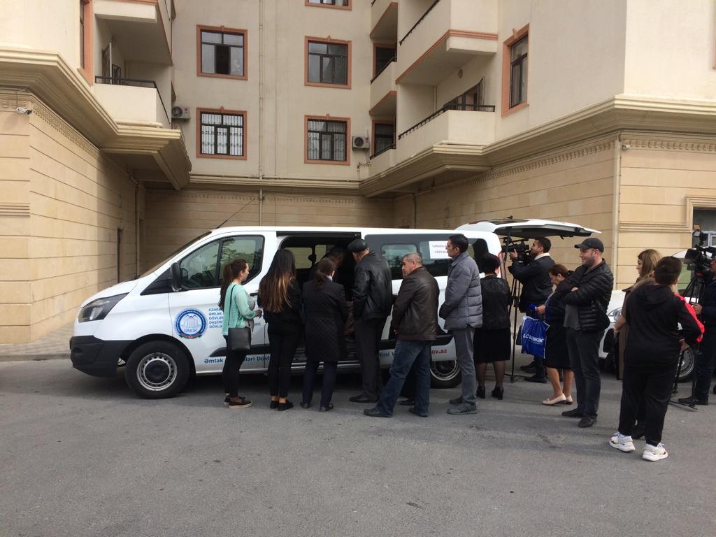 Yeniyaşayış binası çıxarışla təmin edilir   - FOTO