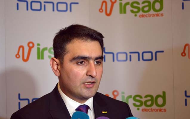 İlkin Həsənli Honor 8X təqdim etdi -  FOTOLAR