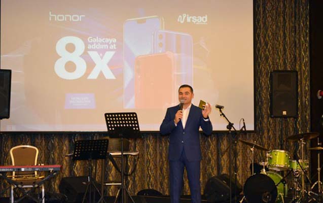 İlkin Həsənli Honor 8X təqdim etdi -  FOTOLAR
