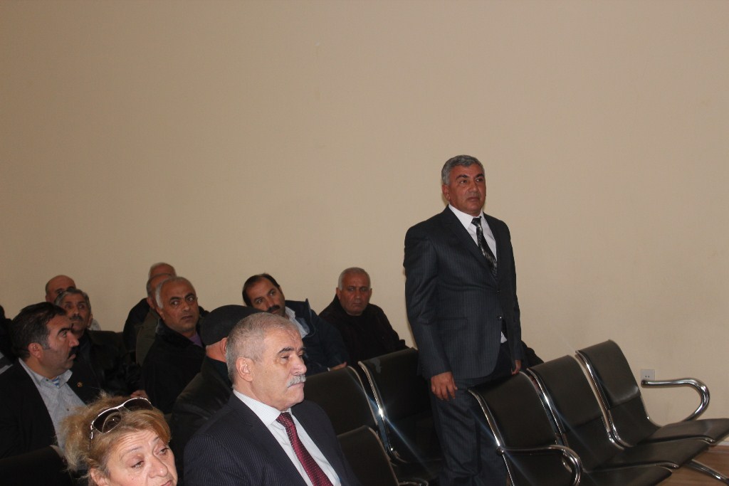 Arif Qasımov səyyar qəbul keçirdi   