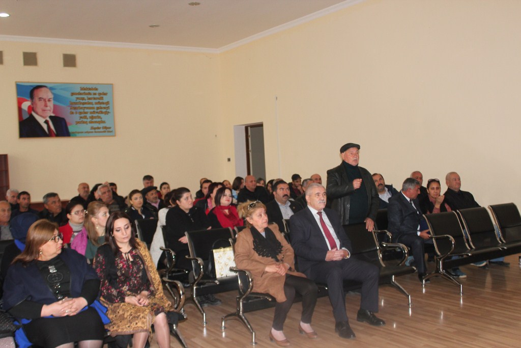 Arif Qasımov səyyar qəbul keçirdi   