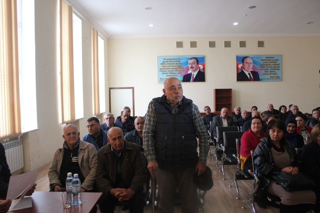 Arif Qasımov səyyar qəbul keçirdi   