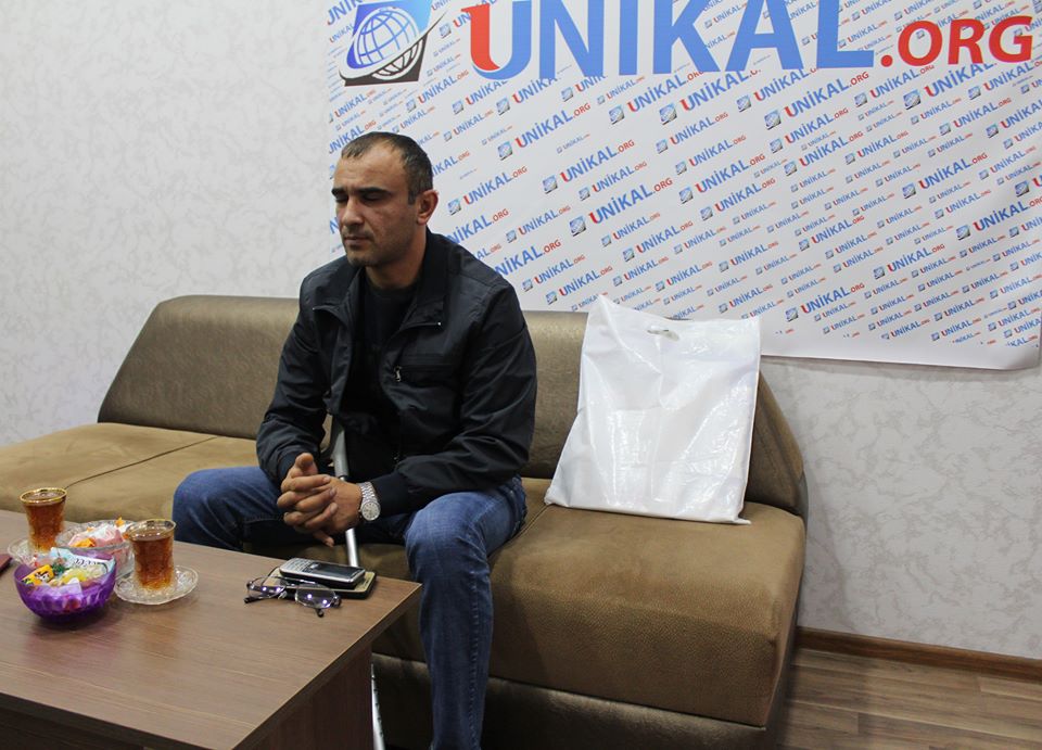 Aprel döyüşlərində yaralanan gizir:   Aidiyyatı nazirliklər müalicəmə köməklik göstərmirlər (FOTO)