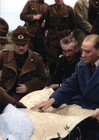 Ölümündən 80 il ötən Atatürk   FOTOLARDA 