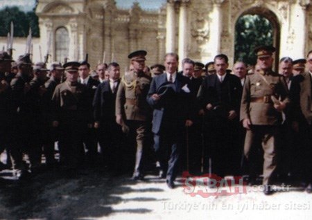 Ölümündən 80 il ötən Atatürk   FOTOLARDA 