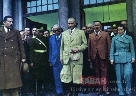Ölümündən 80 il ötən Atatürk   FOTOLARDA 
