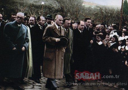 Ölümündən 80 il ötən Atatürk   FOTOLARDA 