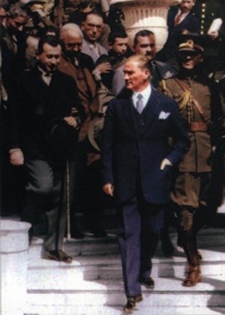 Ölümündən 80 il ötən Atatürk   FOTOLARDA 