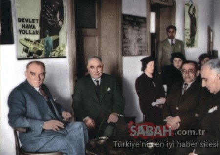Ölümündən 80 il ötən Atatürk   FOTOLARDA 