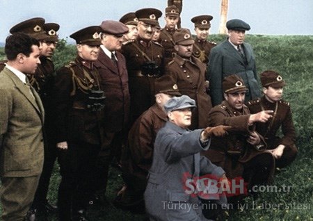Ölümündən 80 il ötən Atatürk   FOTOLARDA 