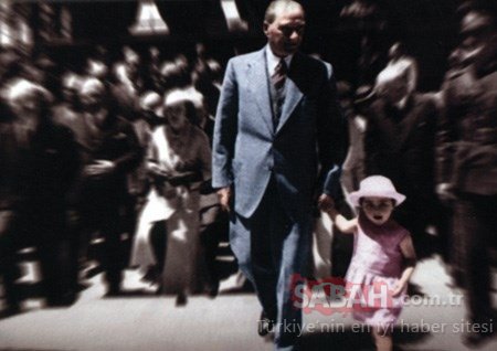 Ölümündən 80 il ötən Atatürk   FOTOLARDA 