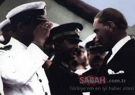 Ölümündən 80 il ötən Atatürk   FOTOLARDA 