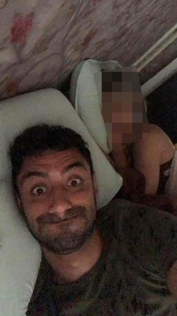 Cinsiyyət orqanı kəsilən futbolçu qatilin xanımı ilə...  FOTO 