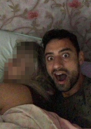 Cinsiyyət orqanı kəsilən futbolçu qatilin xanımı ilə...  FOTO 