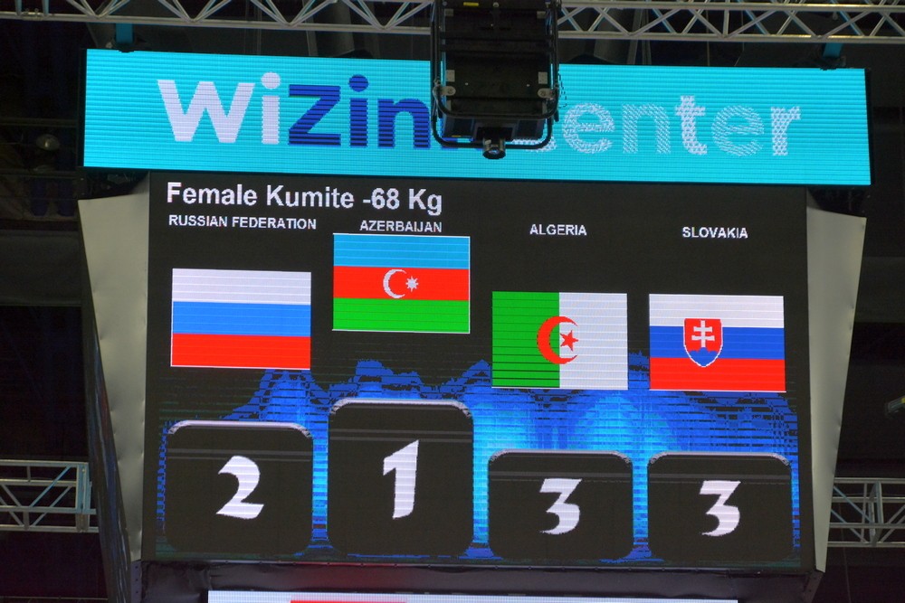Qadın karateçimiz dünya çempionu oldu - FOTOLAR