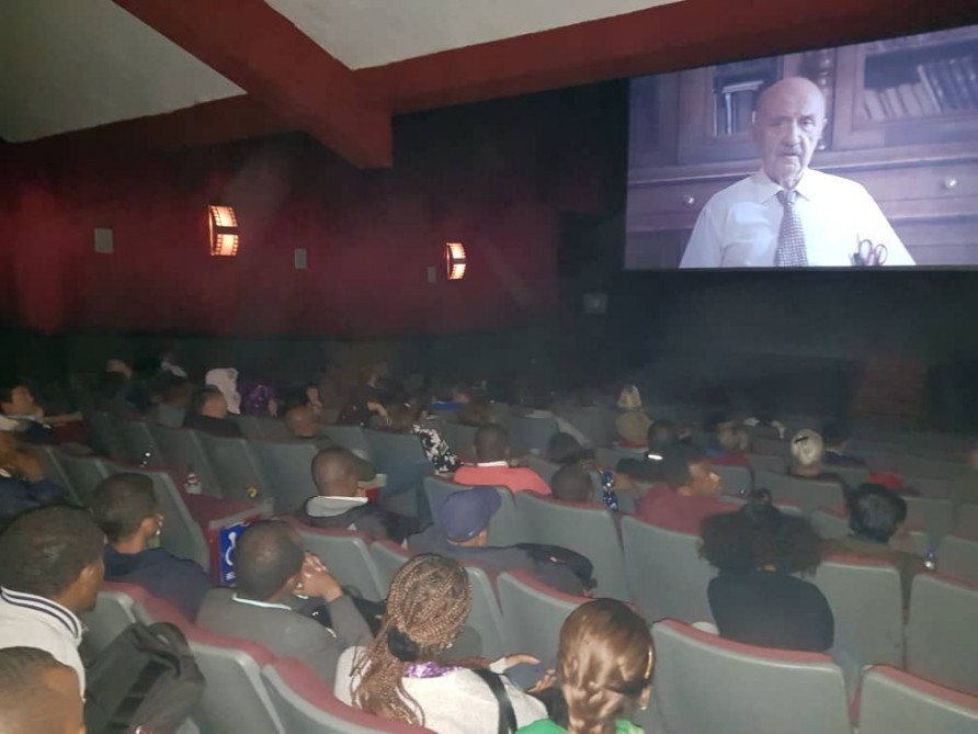 Arzu Əliyevanın Əbədi ezamiyyət filmi Efiopiyada nümayiş olundu - FOTO