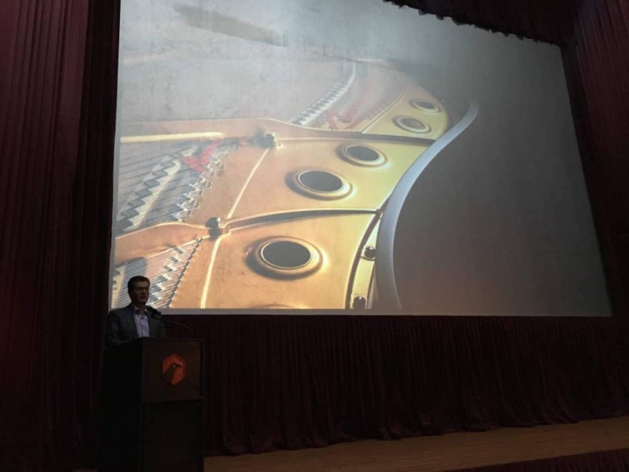 Arzu Əliyevanın Əbədi ezamiyyət filmi Efiopiyada nümayiş olundu - FOTO