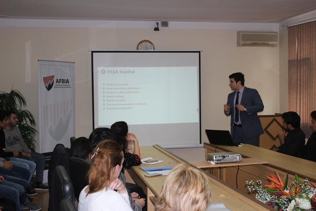 Kapital bazarlarında maliyyələşmə və listinq mövzusunda təlim keçirilib - FOTO
