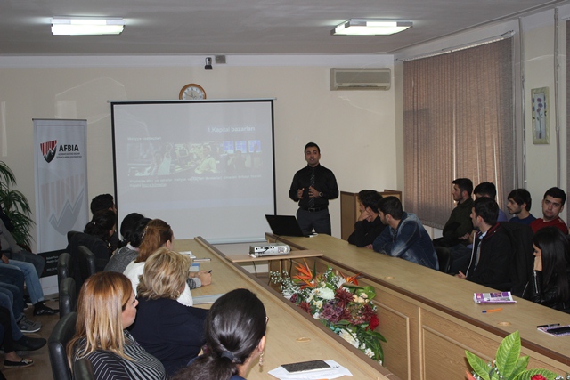 Kapital bazarlarında maliyyələşmə və listinq mövzusunda təlim keçirilib - FOTO